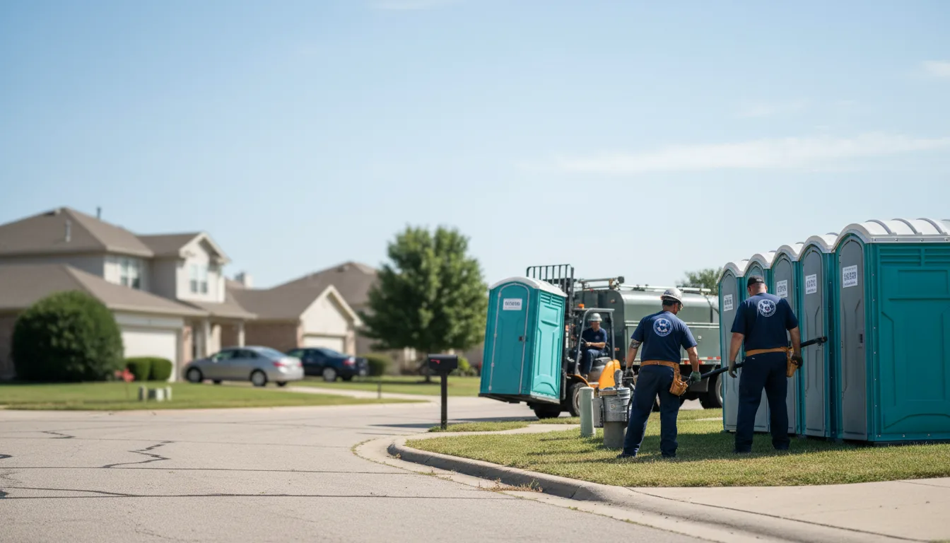 Porta Potty Rental in Jasper, IN near me